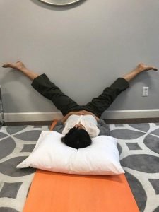 Abductor Stretch at the Wall