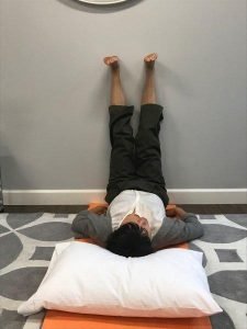 Hamstring Stretch at the Wall