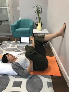 Hip & Buttock Stretch