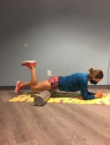 Foam Roll Quadriceps (quads) 1