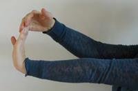 wrist flexor stretch