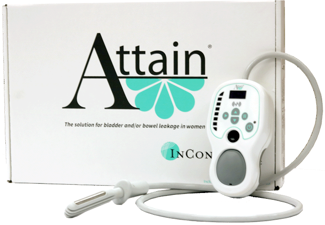 Attain treatments for incontinence
