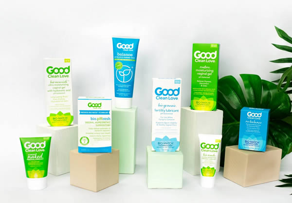Good Clean Love personal lubricants
