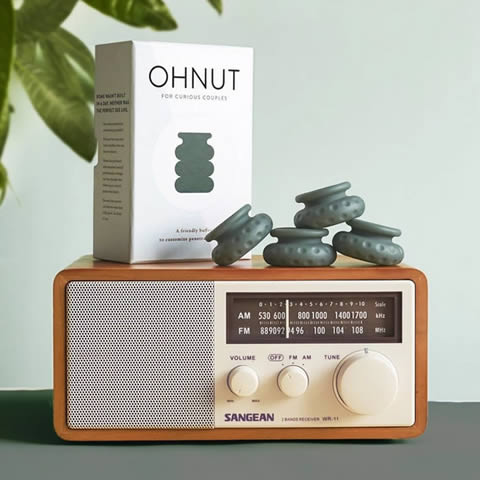 ohnut sex aid for men whose penis is too big and causes pain for women during sexual intercourse