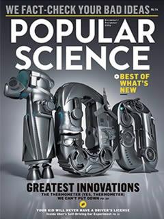 Popular Science magazine