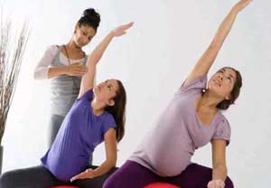 perinatal exercise program