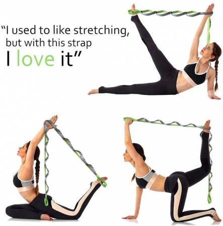 SANKUU Stretching Strap | Image Courtesy of Bustle