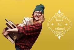 Back to School Series: Bookbags and Back aches