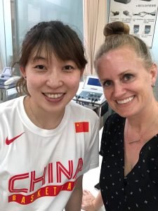 heather with ban ban yang