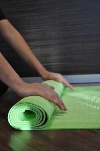 yoga mat