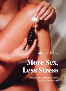 Foria Awaken Arousal Oil